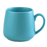 Ceramic Coffee Mug Creative Matte Pure Color Coffe Mugs Tumbler Cup Tea Milk Latte Porcelain Novelty Tumblers Cute Cups