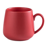 Ceramic Coffee Mug Creative Matte Pure Color Coffe Mugs Tumbler Cup Tea Milk Latte Porcelain Novelty Tumblers Cute Cups