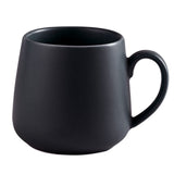 Ceramic Coffee Mug Creative Matte Pure Color Coffe Mugs Tumbler Cup Tea Milk Latte Porcelain Novelty Tumblers Cute Cups