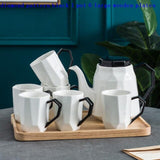 De Cafe Criativa Cute Xicara Tea Drinkware Coffe Porcelain Creative Vajilla Coffee Novelty Caneca Travel Ceramic Cup And Mug