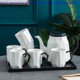 De Cafe Criativa Cute Xicara Tea Drinkware Coffe Porcelain Creative Vajilla Coffee Novelty Caneca Travel Ceramic Cup And Mug