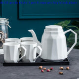 De Cafe Criativa Cute Xicara Tea Drinkware Coffe Porcelain Creative Vajilla Coffee Novelty Caneca Travel Ceramic Cup And Mug