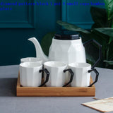 De Cafe Criativa Cute Xicara Tea Drinkware Coffe Porcelain Creative Vajilla Coffee Novelty Caneca Travel Ceramic Cup And Mug