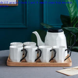 De Cafe Criativa Cute Xicara Tea Drinkware Coffe Porcelain Creative Vajilla Coffee Novelty Caneca Travel Ceramic Cup And Mug