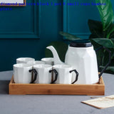 De Cafe Criativa Cute Xicara Tea Drinkware Coffe Porcelain Creative Vajilla Coffee Novelty Caneca Travel Ceramic Cup And Mug