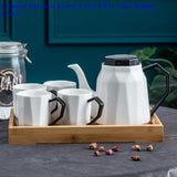 De Cafe Criativa Cute Xicara Tea Drinkware Coffe Porcelain Creative Vajilla Coffee Novelty Caneca Travel Ceramic Cup And Mug