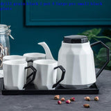 De Cafe Criativa Cute Xicara Tea Drinkware Coffe Porcelain Creative Vajilla Coffee Novelty Caneca Travel Ceramic Cup And Mug